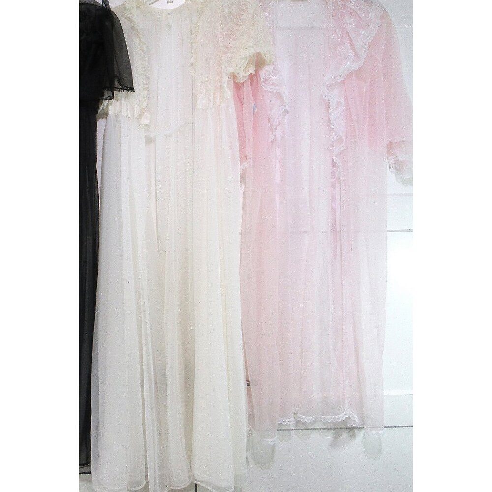 Lot of Vintage Peignoirs/Robes